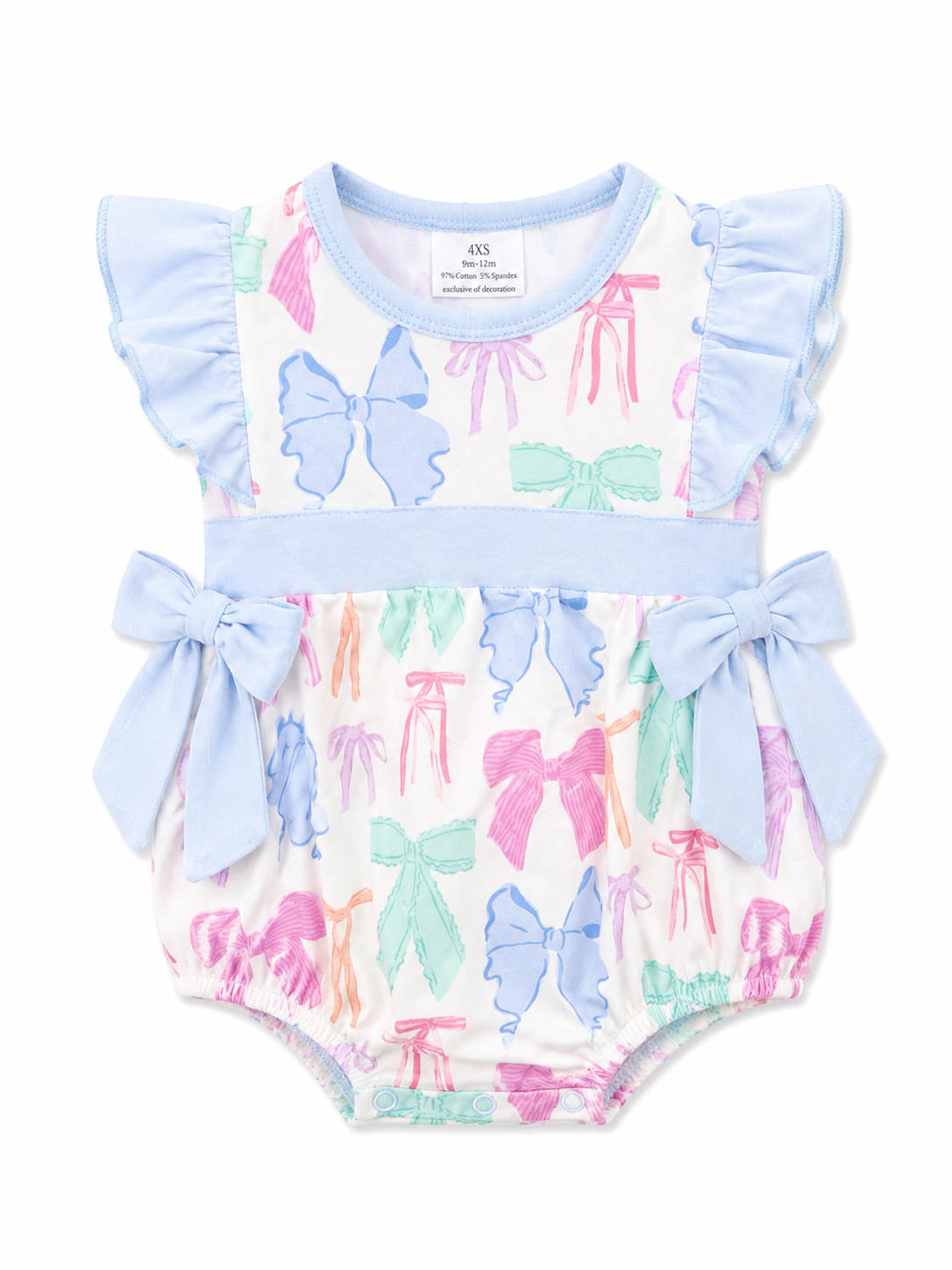 Pastel Bows Bubble