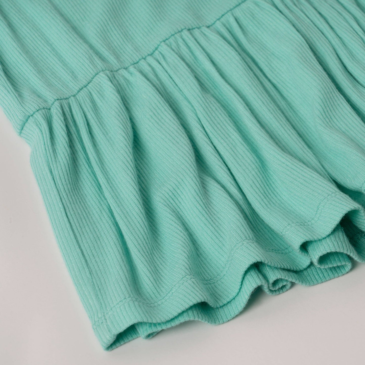 Ribbed Coco Top: Jadite