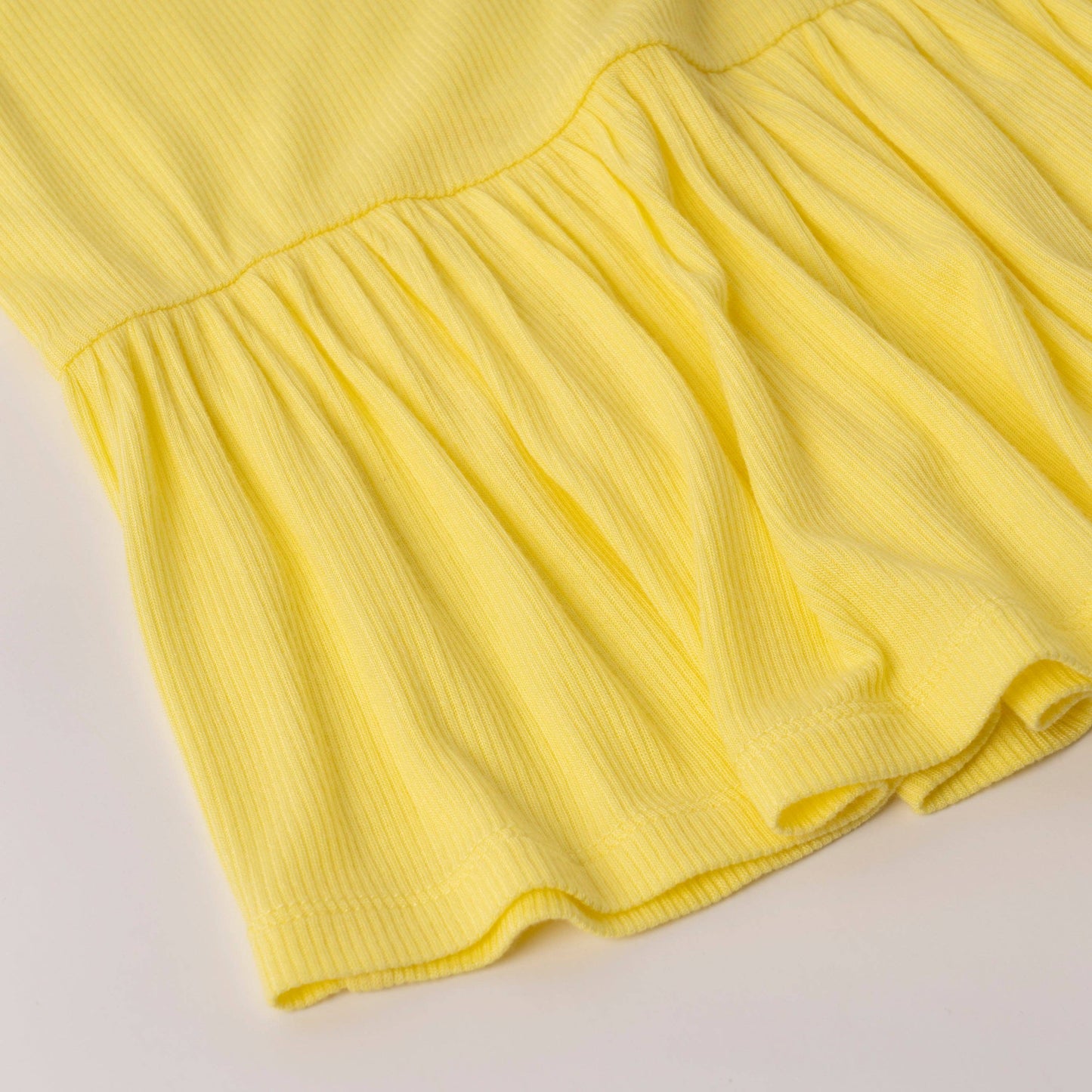 Ribbed Coco Top: Limelight