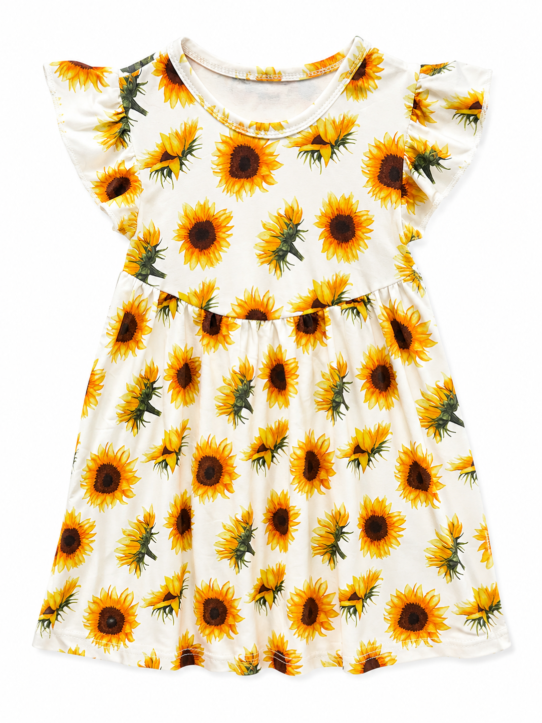 Sunflower Twirl Dress