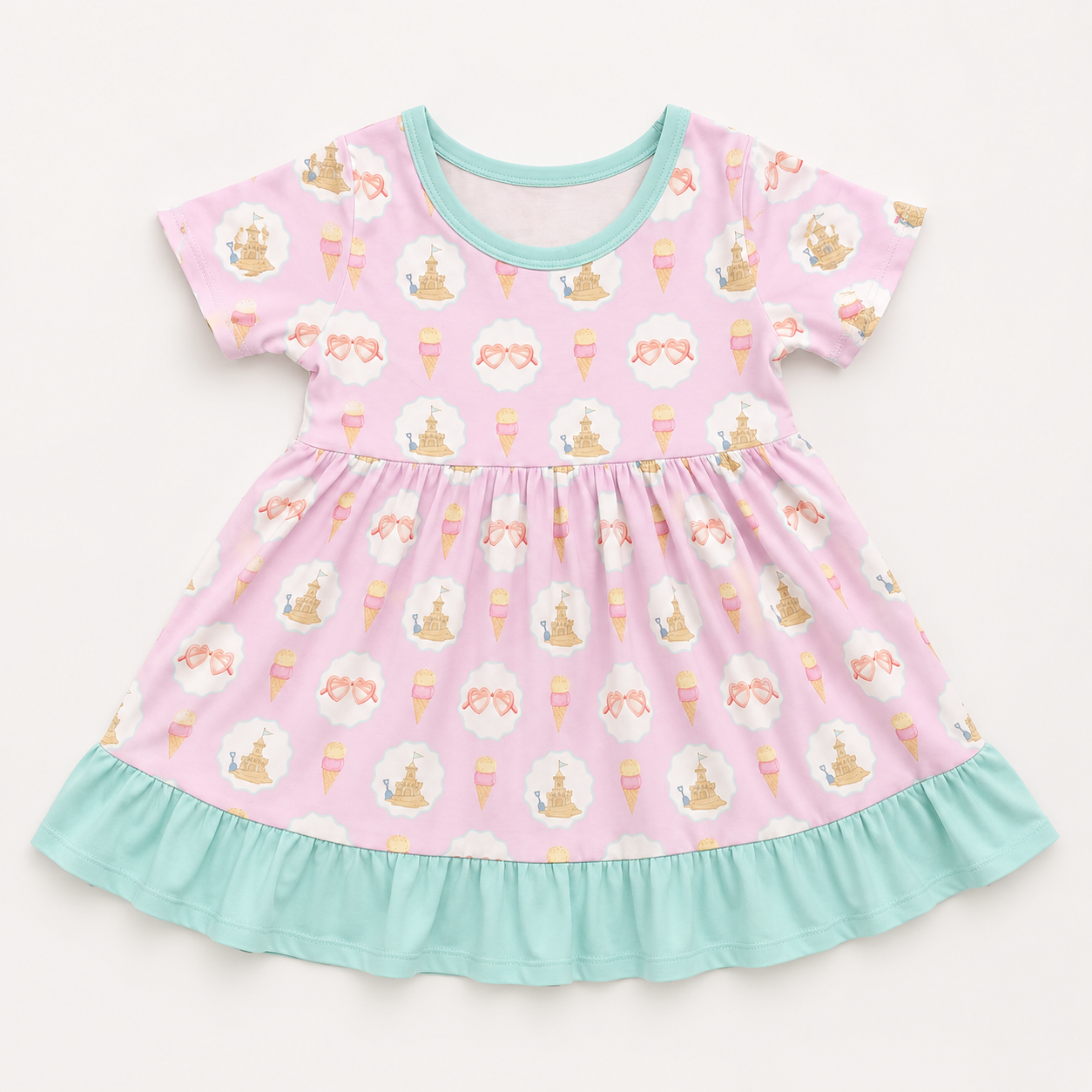 Sundae Castle Twirl Dress