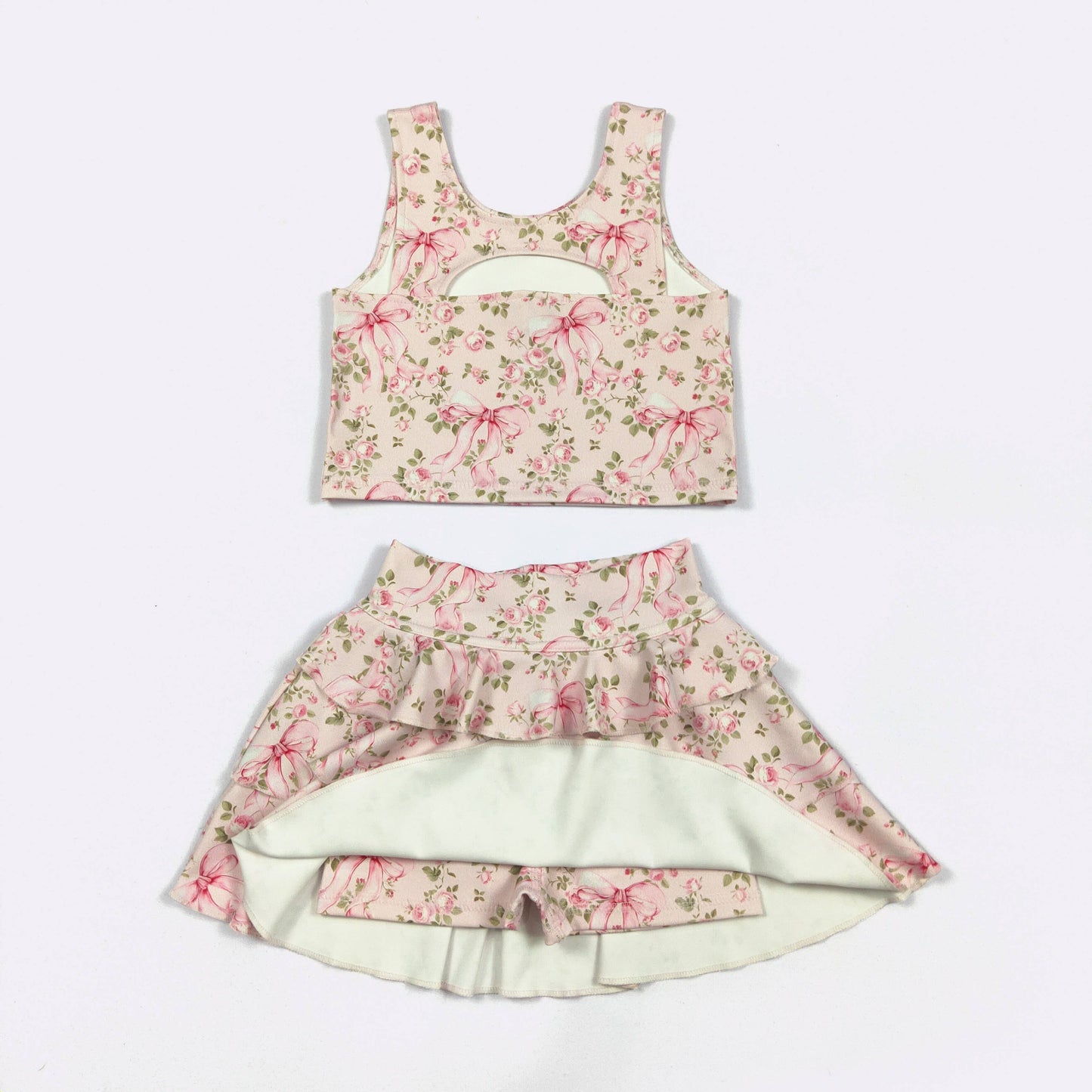 Wild Rose Girls Skort Set
