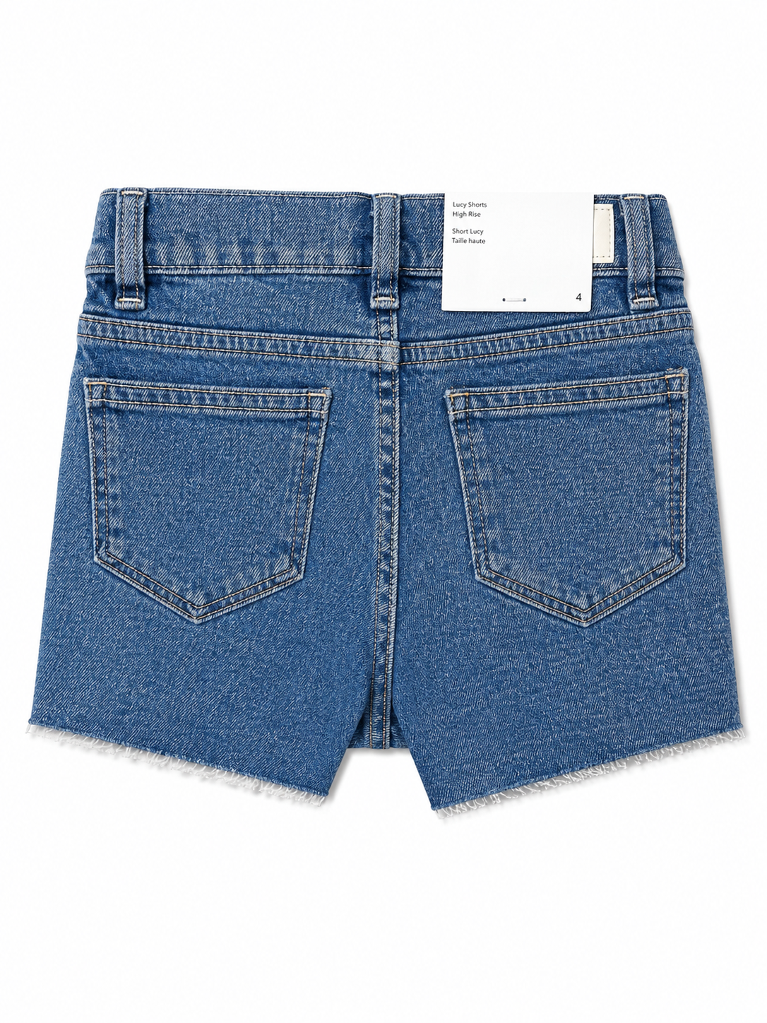 Jean Shorts- Medium Wash