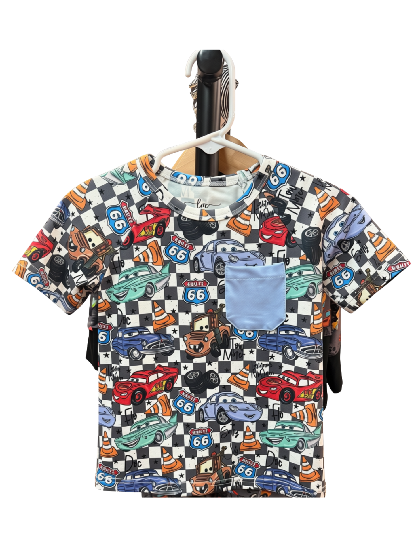 Cars Pocket Tee