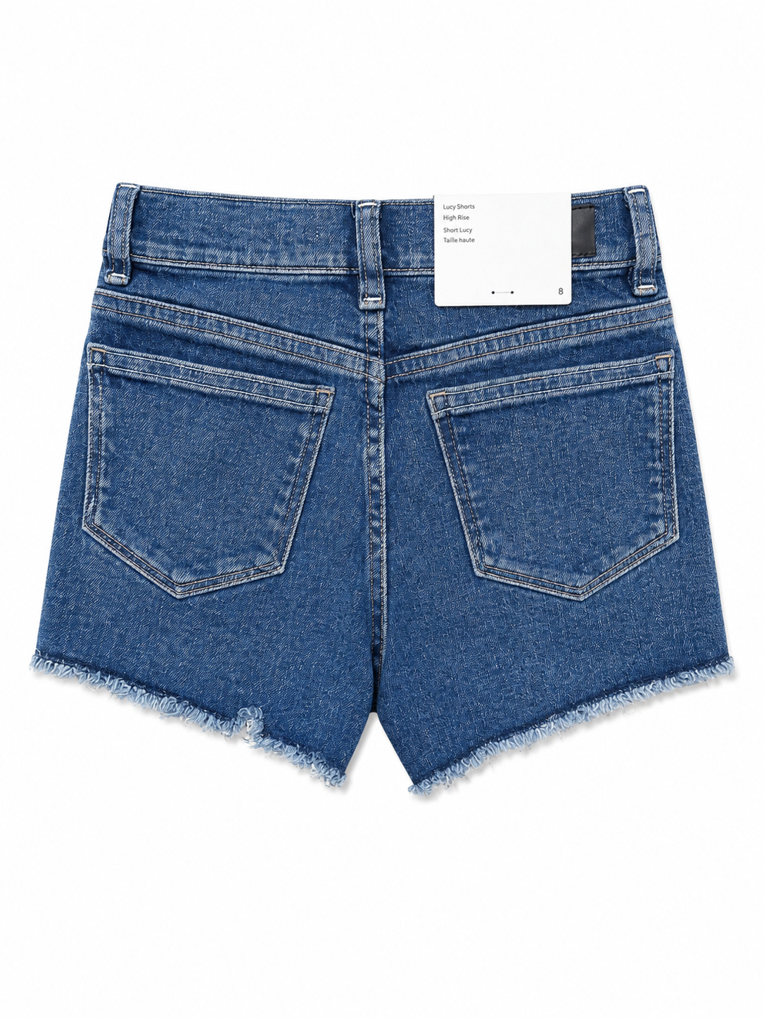 Jean Shorts- Dark Wash