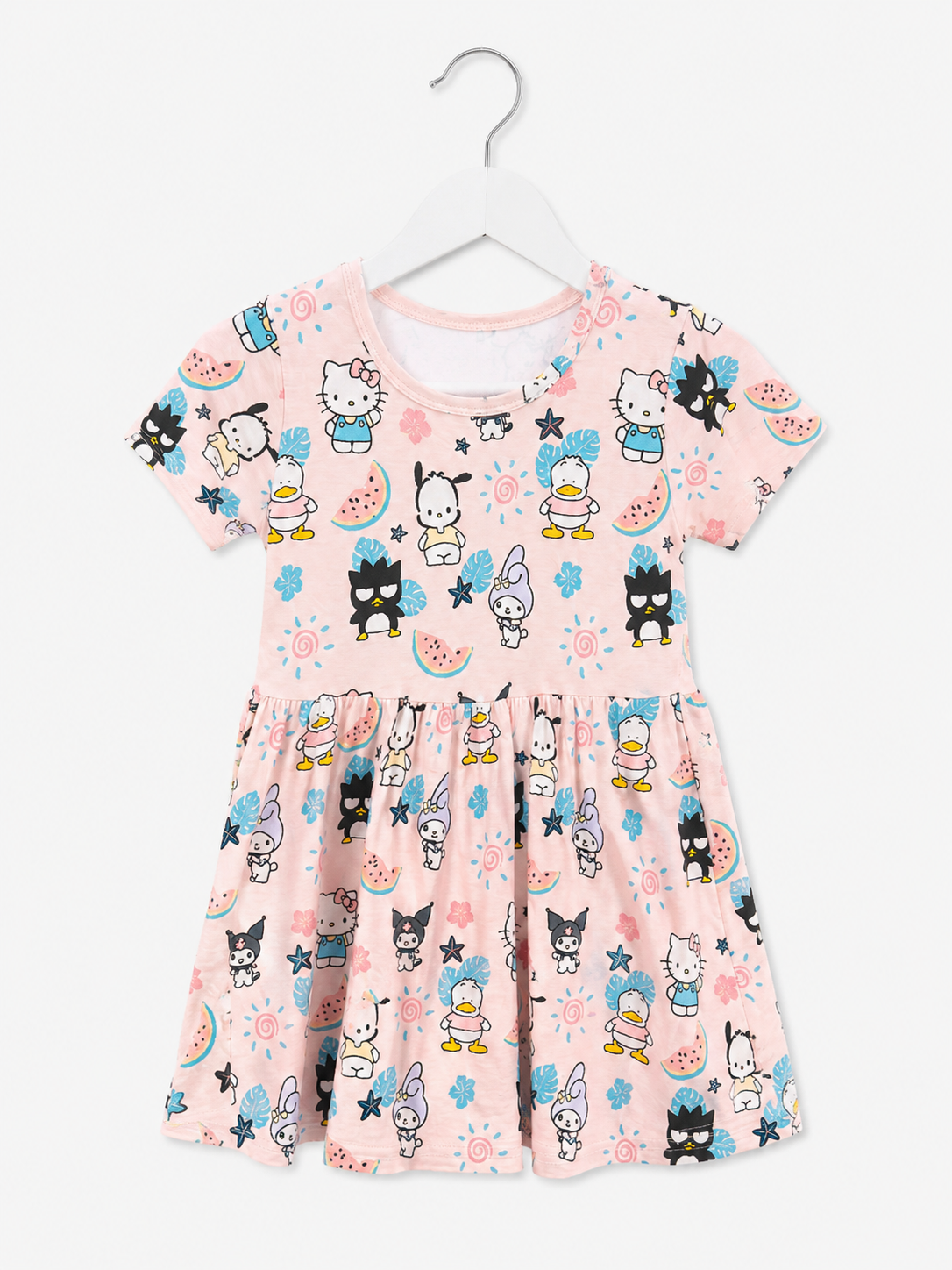 Kitty & Friends Bamboo Twirl Dress