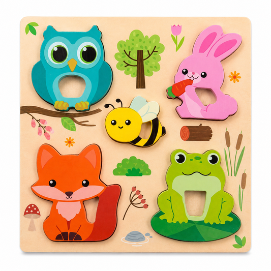Wooden Puzzles