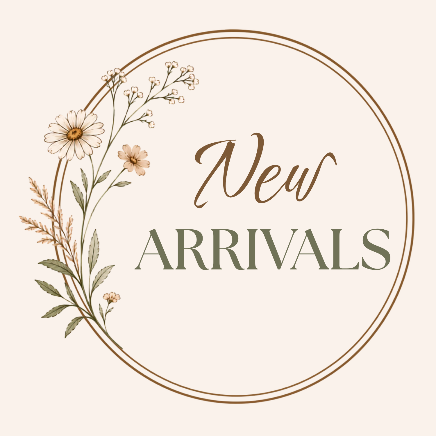 New Arrivals