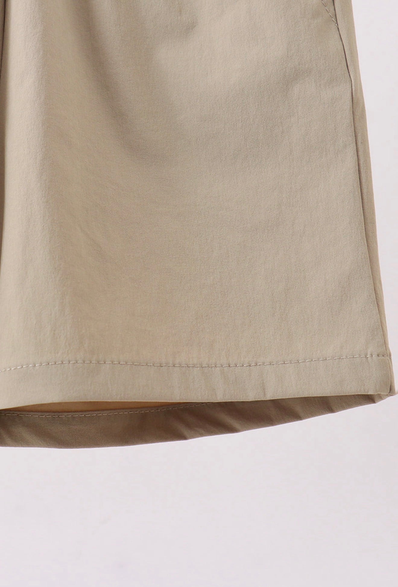 Oatmeal Pocket Performance Shorts
