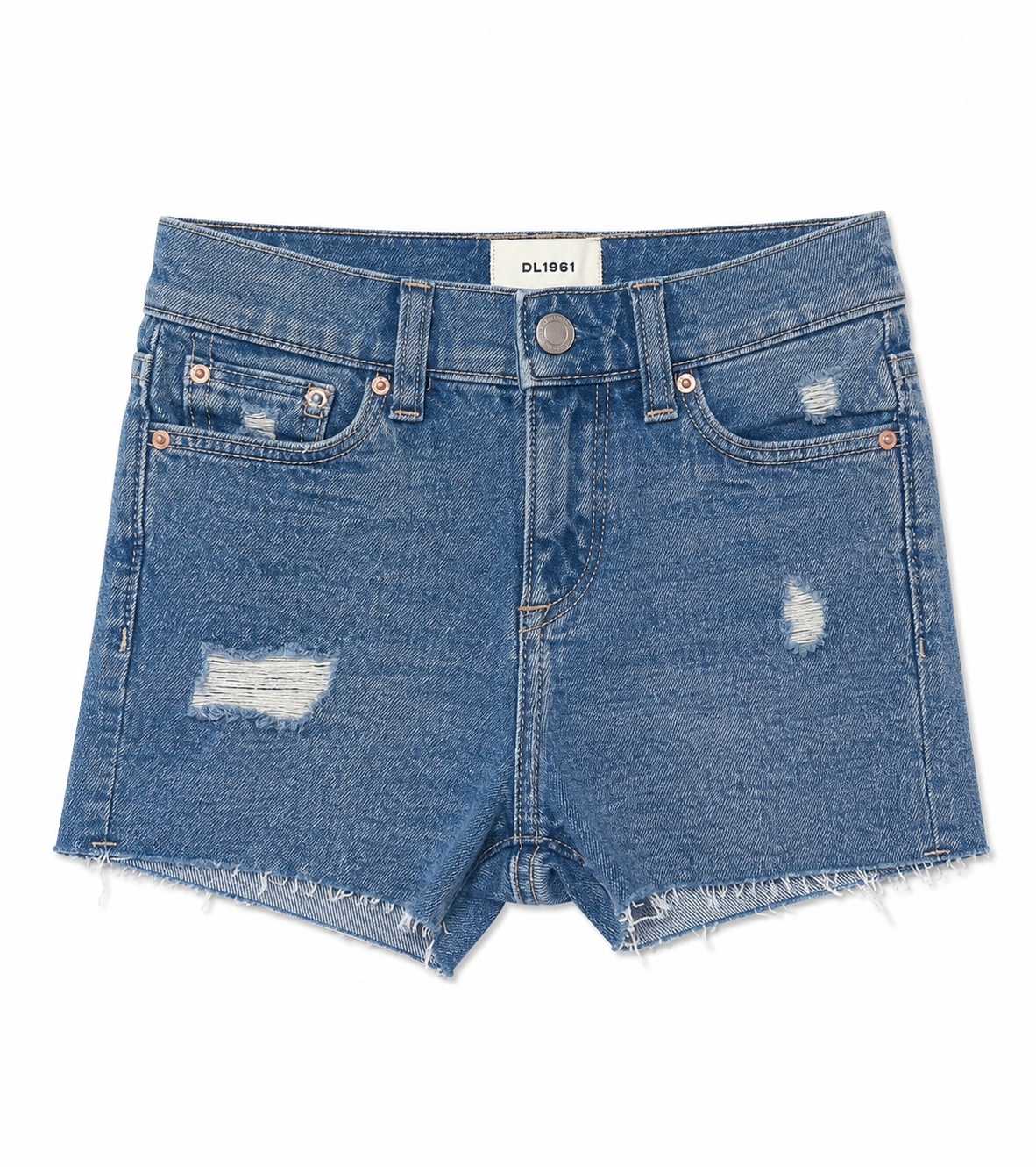 Jean Shorts- Medium Wash