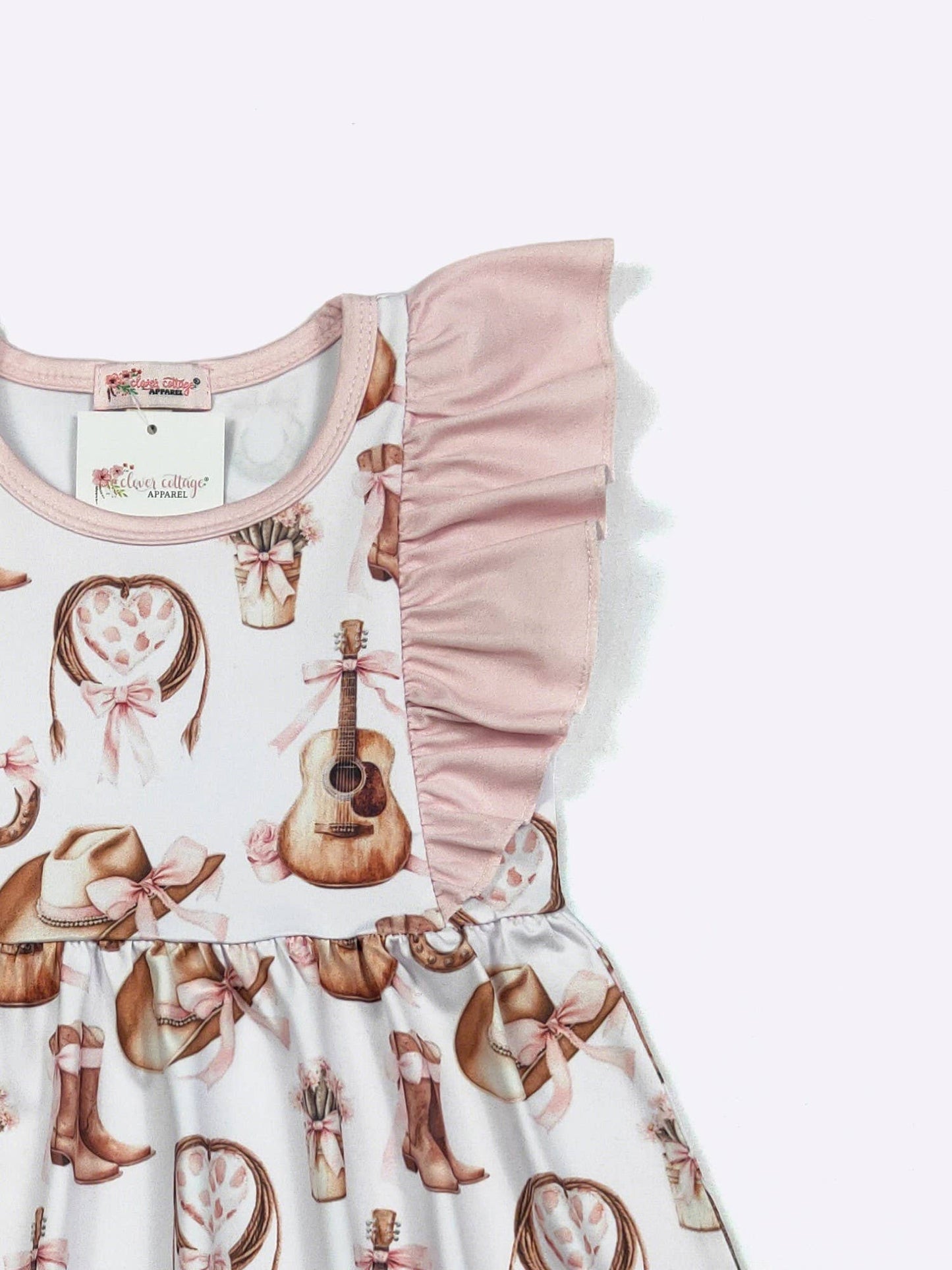 Wildrose Cowgirl Girls Dress