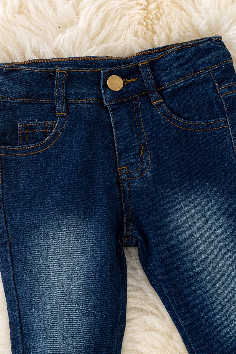 Western Double Layer Bell Bottoms