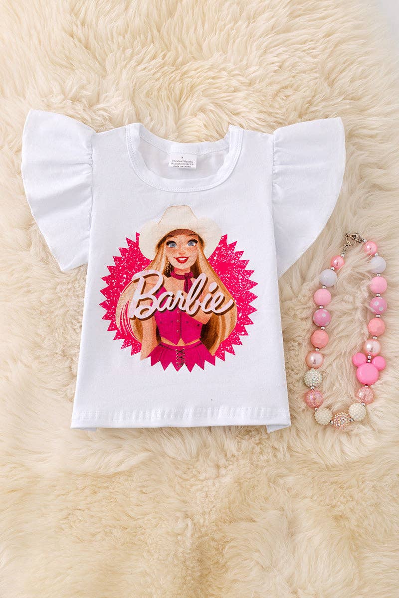 Western Doll Angel Sleeve Shirt