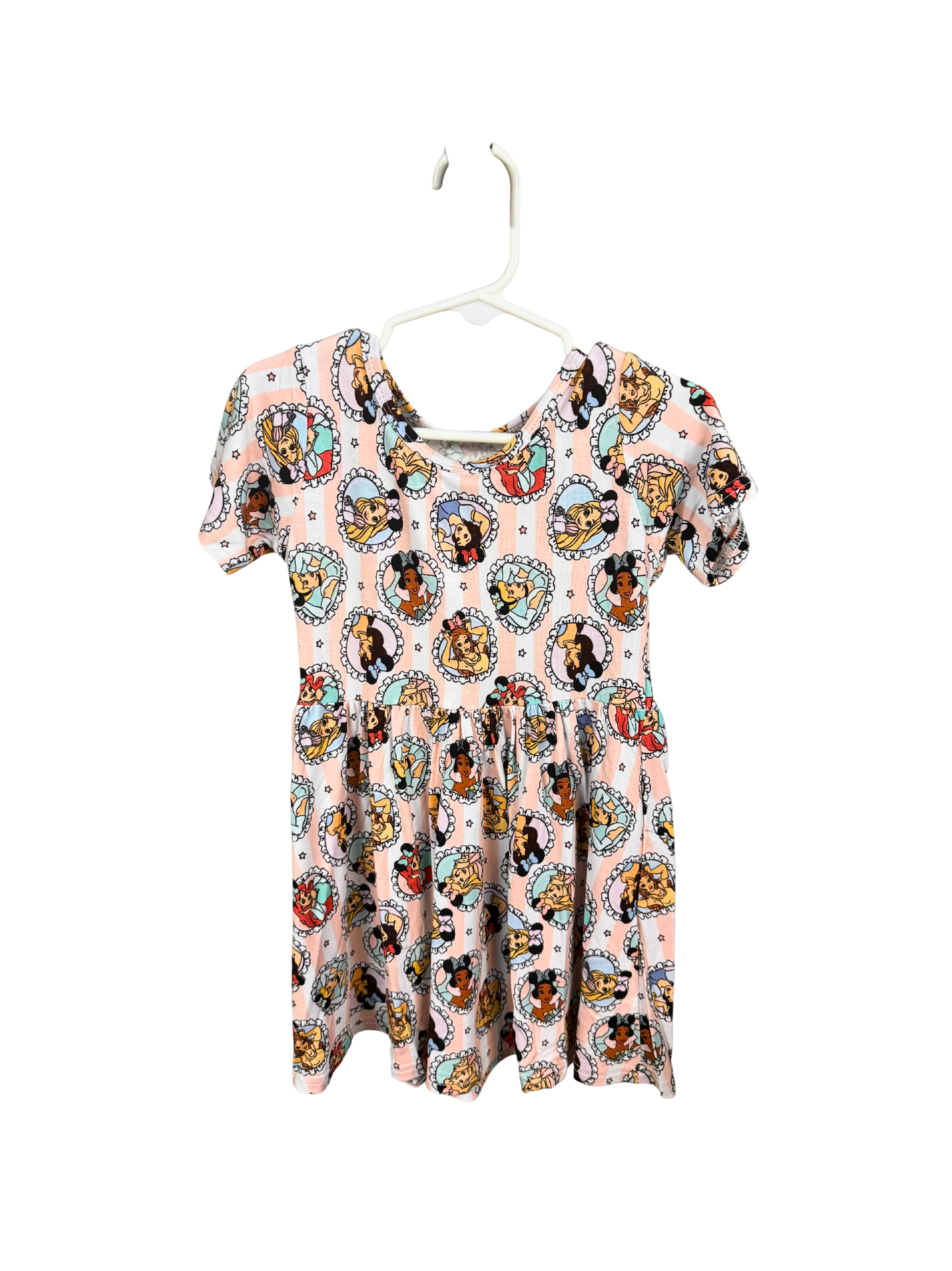Fairytale Friends Bamboo Twirl Dress