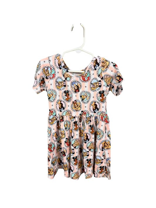 Fairytale Friends Bamboo Twirl Dress
