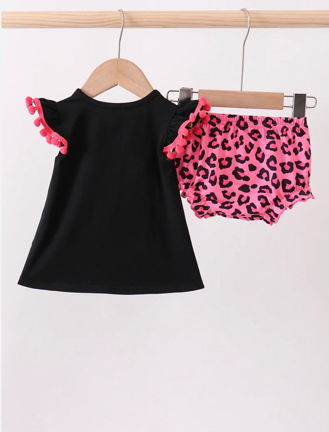 Let’s Go Girl Boots Leopard Set