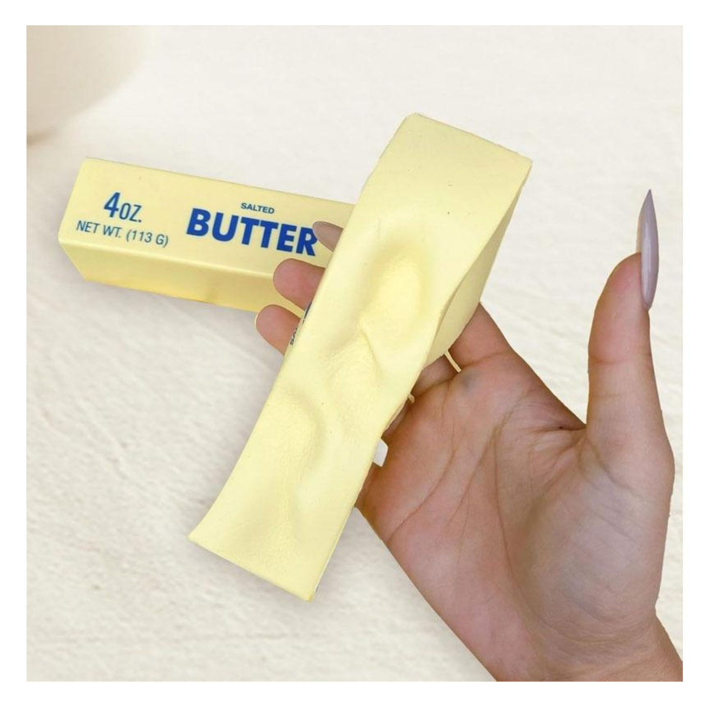 Butter Squishy – Viral “Looks Like Butter” Stress Relief Toy