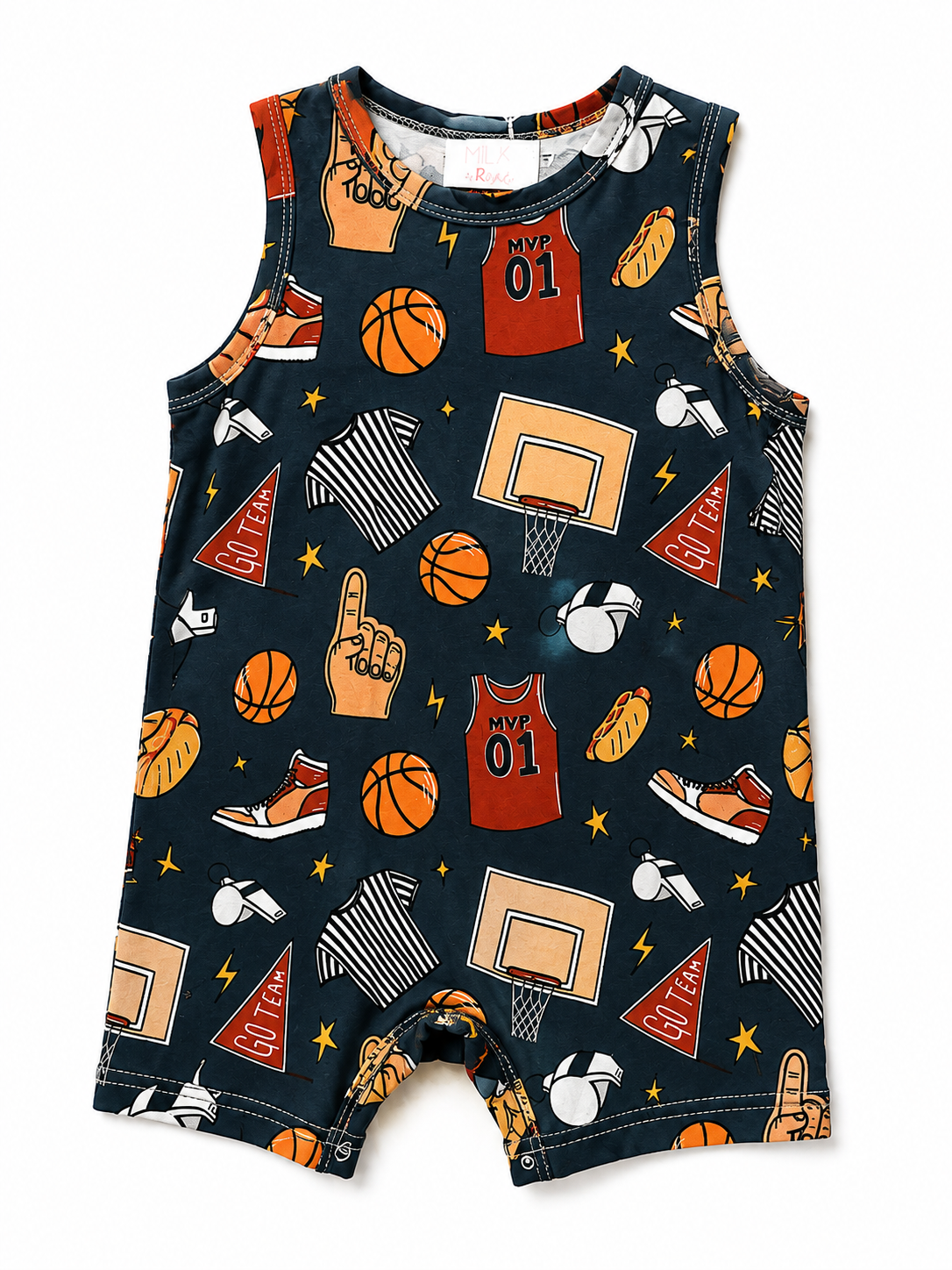 Hoops Romper