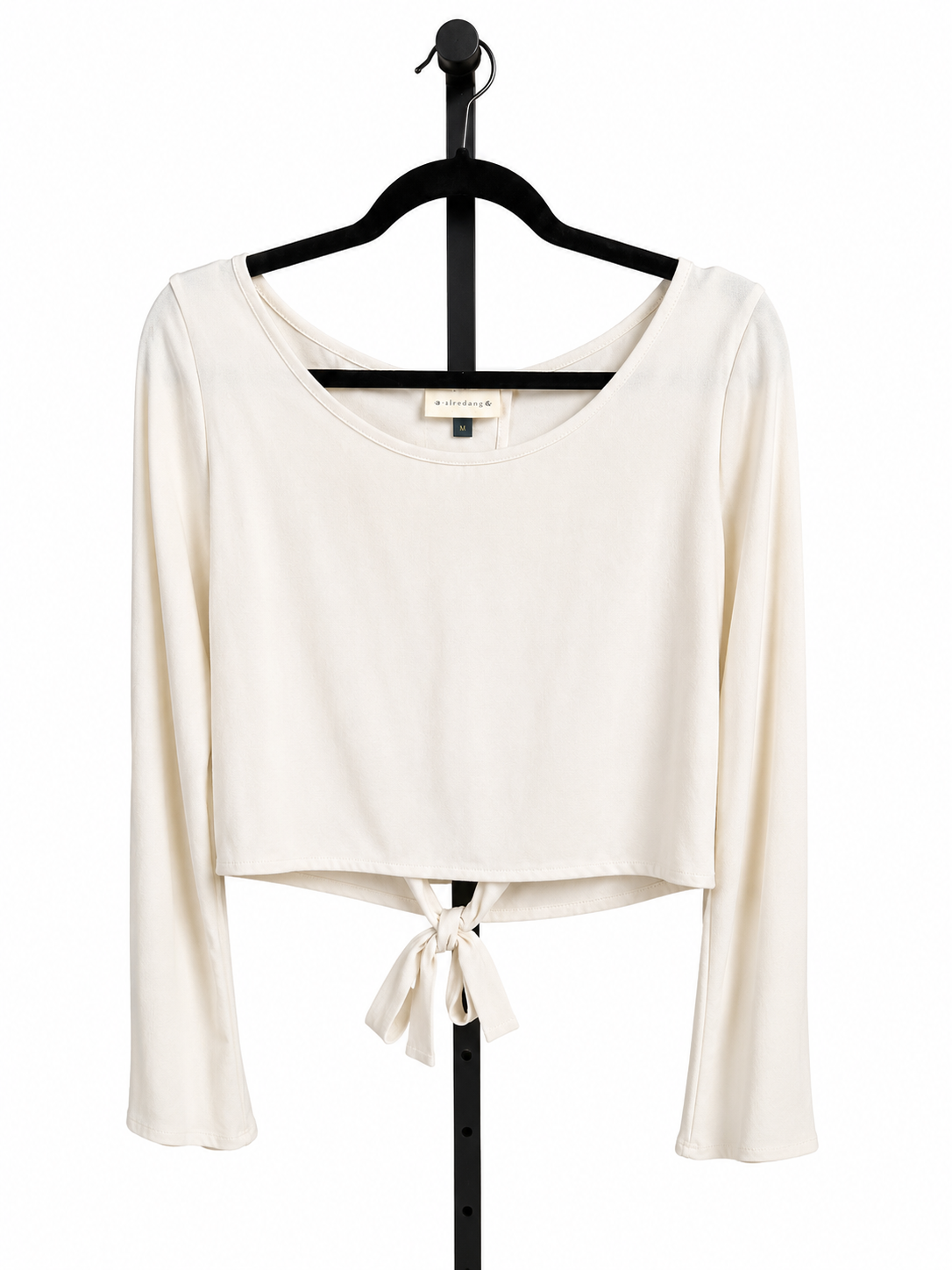 Long Sleeve Tie Back Shirt