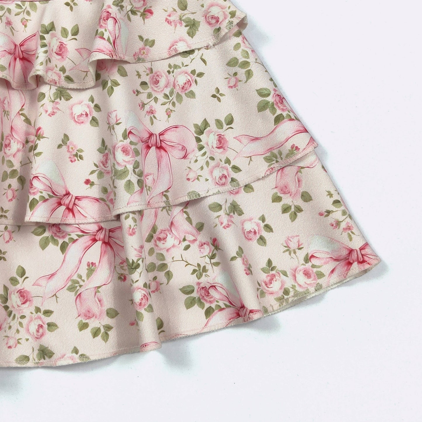 Wild Rose Girls Skort Set