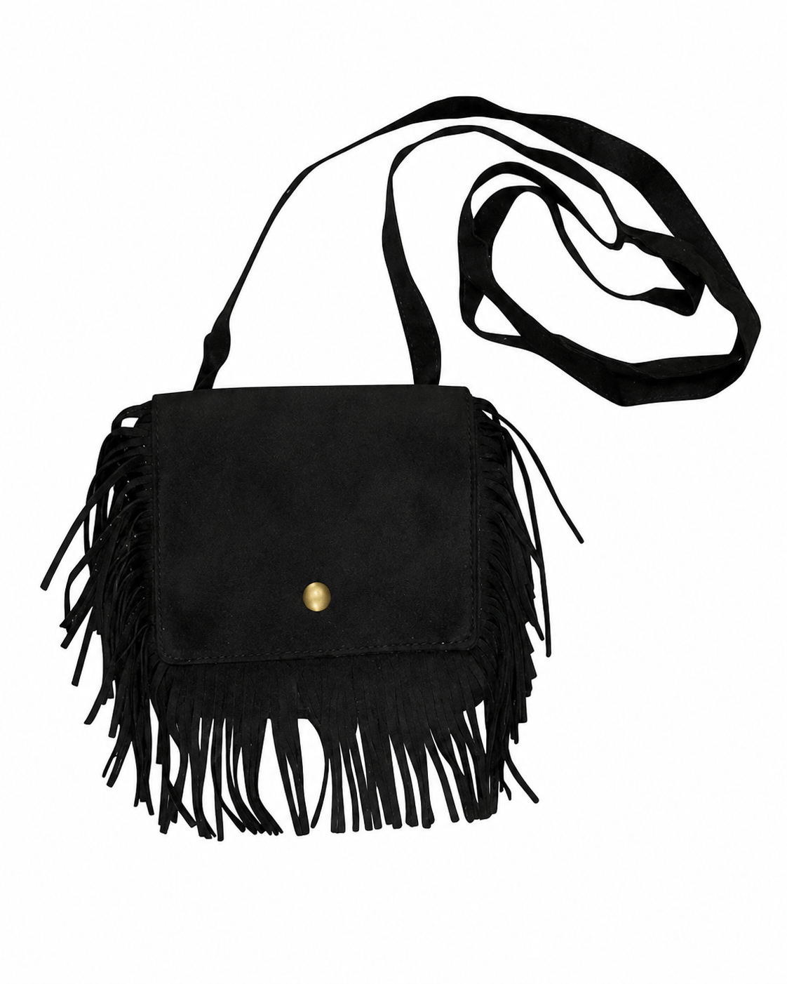 Crossbody Bag: Black