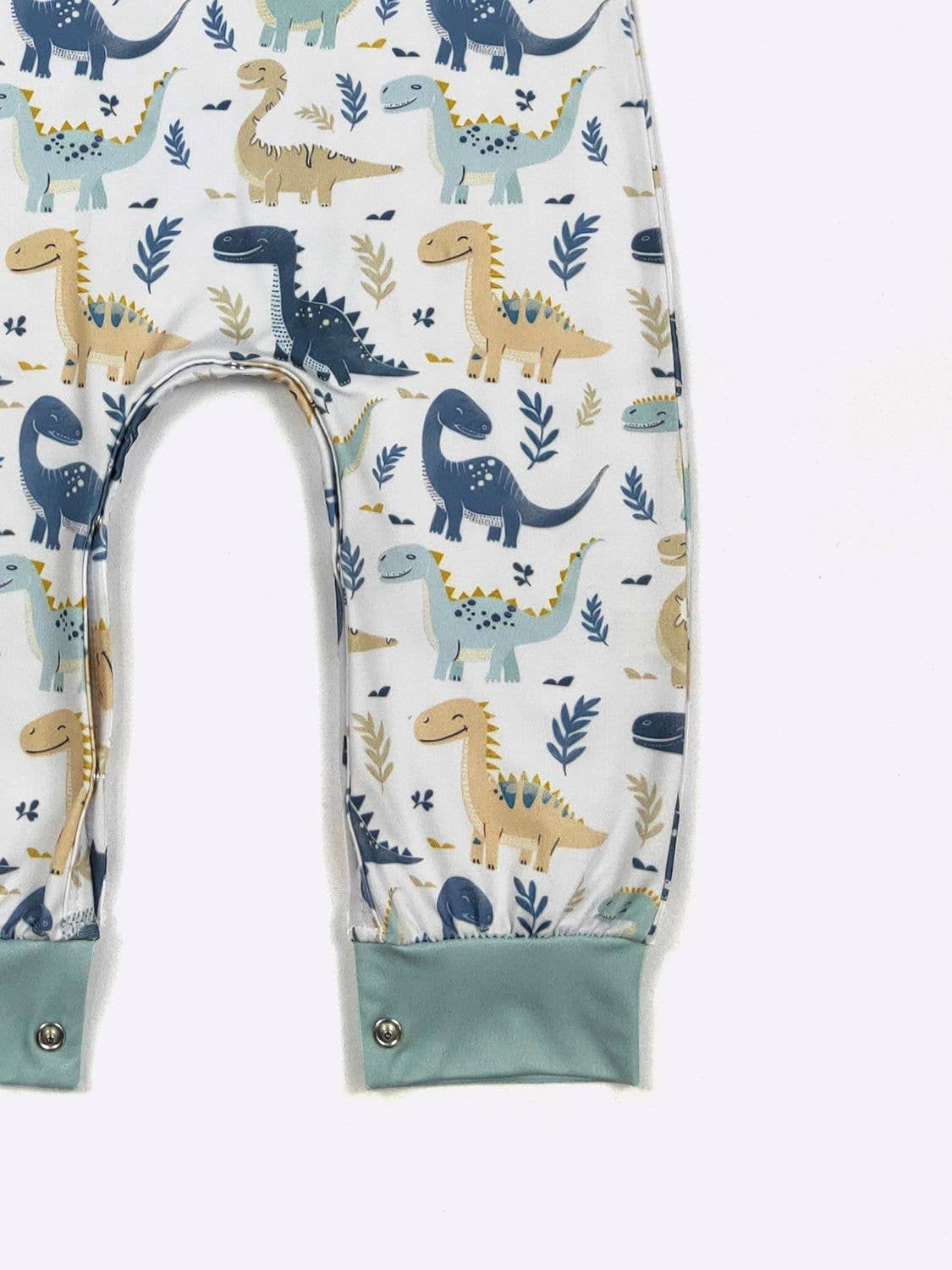 Dino Smiles Boy Romper