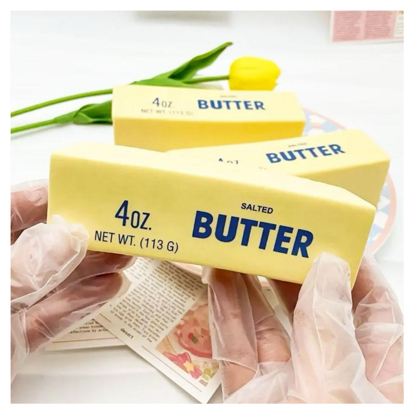 Butter Squishy – Viral “Looks Like Butter” Stress Relief Toy