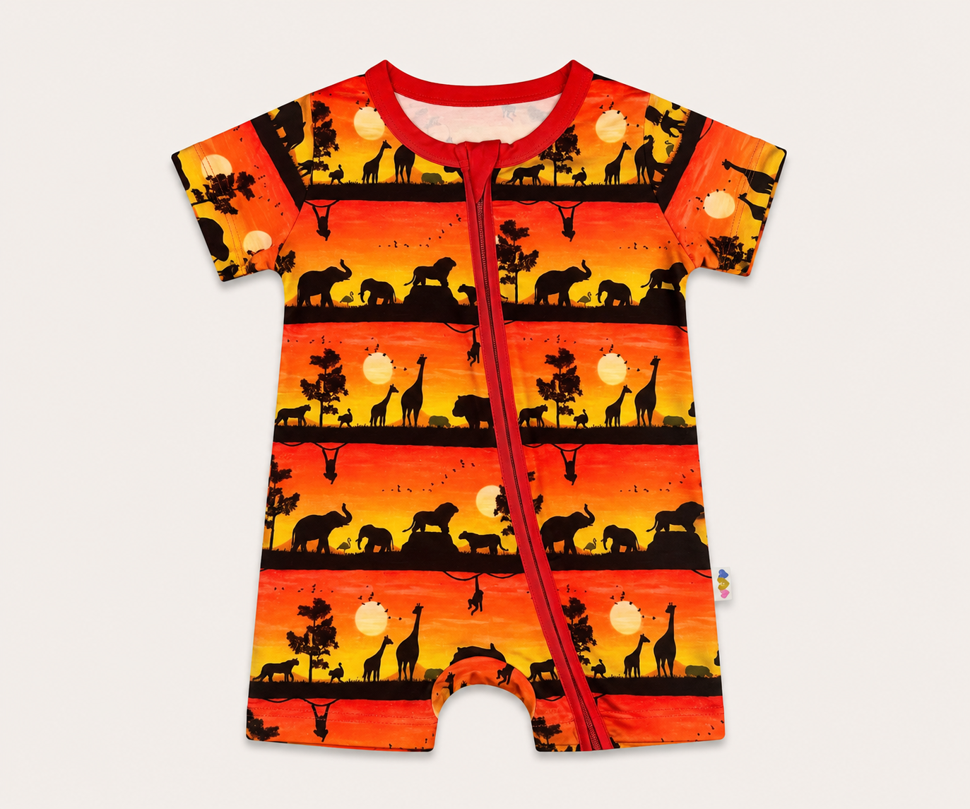 Safari Sunset Shortie