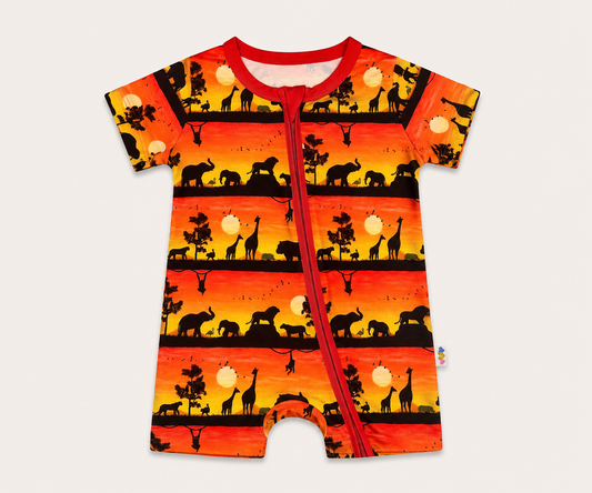 Safari Sunset Shortie
