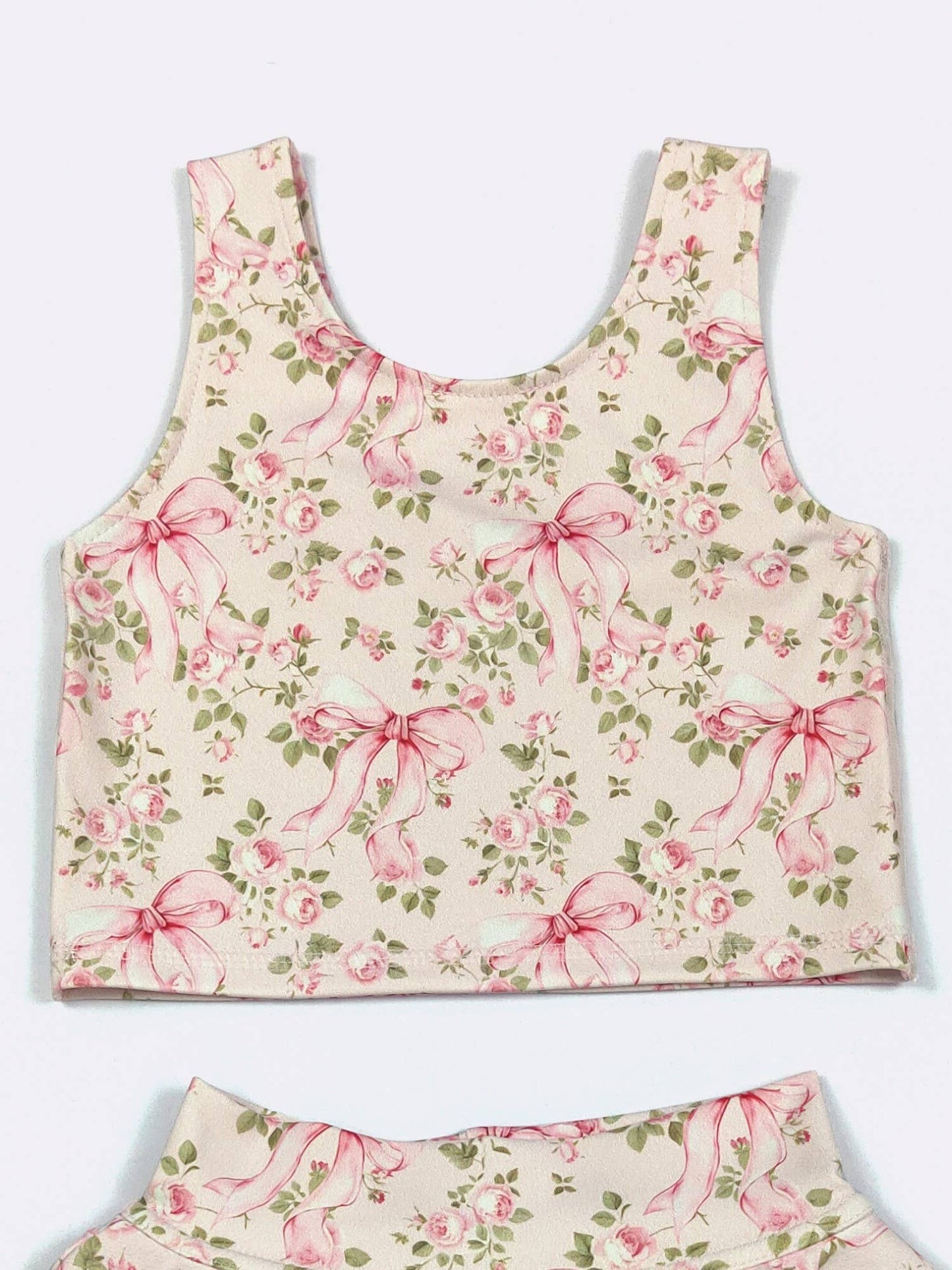 Wild Rose Girls Skort Set