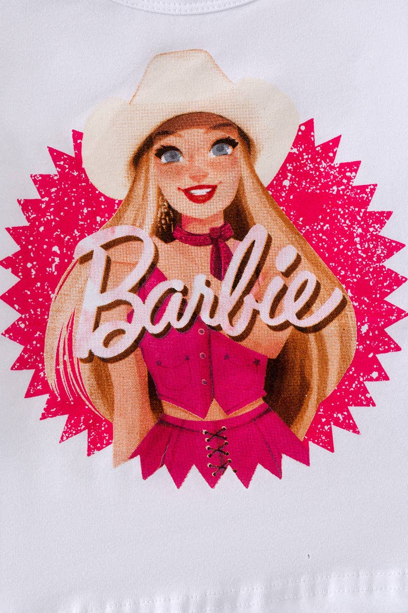 Western Doll Angel Sleeve Shirt