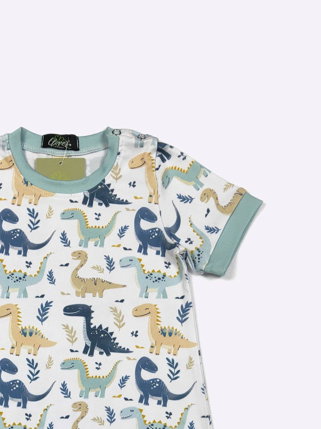 Dino Smiles Boy Romper