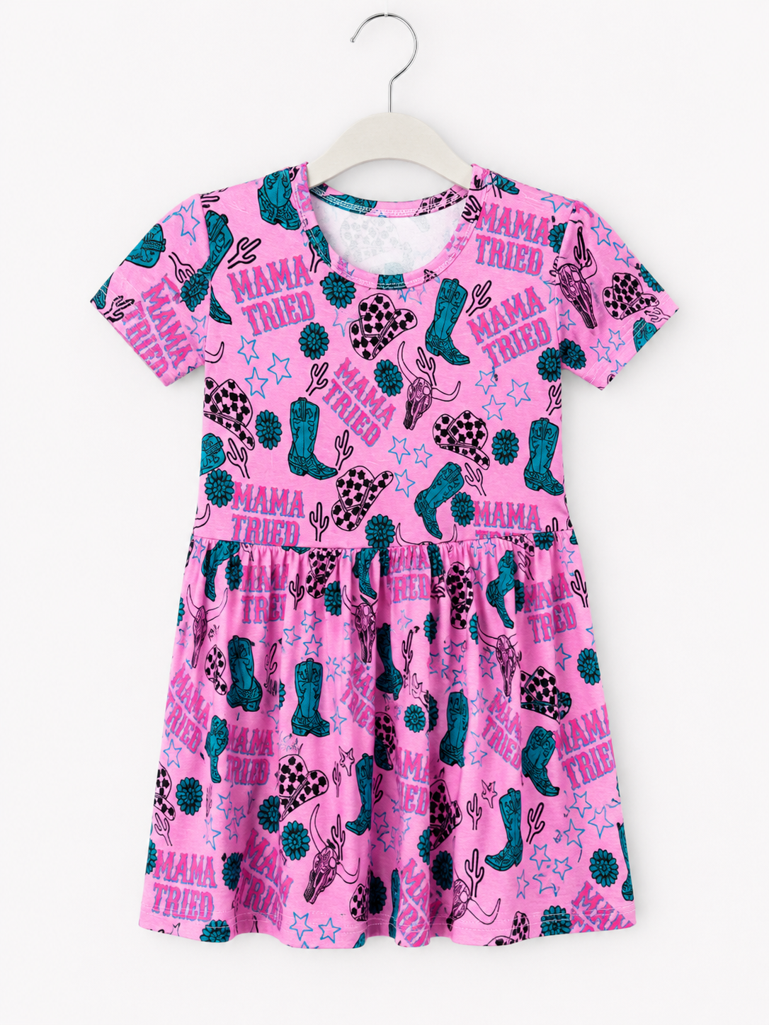 Mama Tried Bamboo Twirl Dress