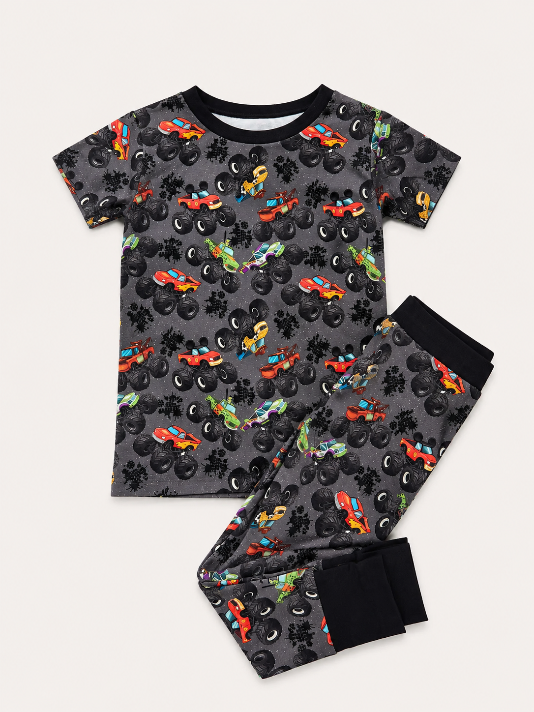 Character Monster Truck 2 Piece Pajama Set