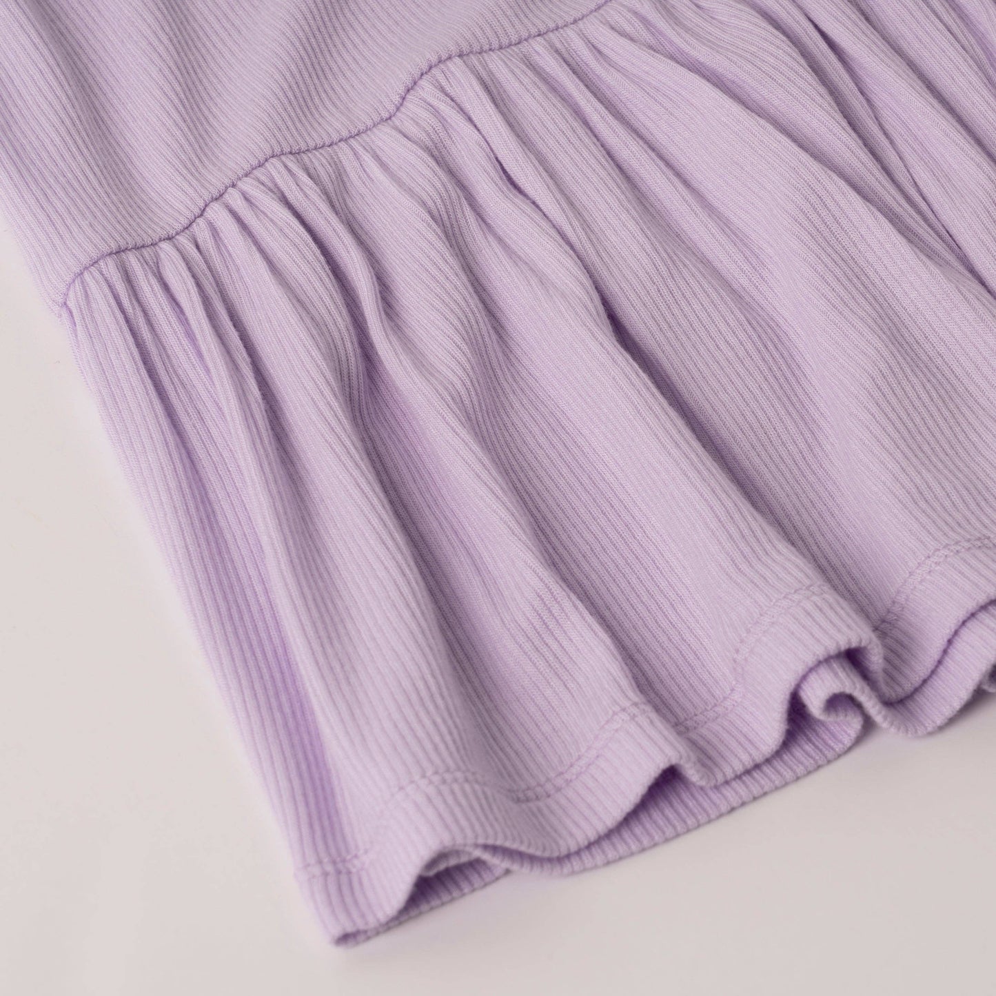 Ribbed Coco Top: Orchid Bloom