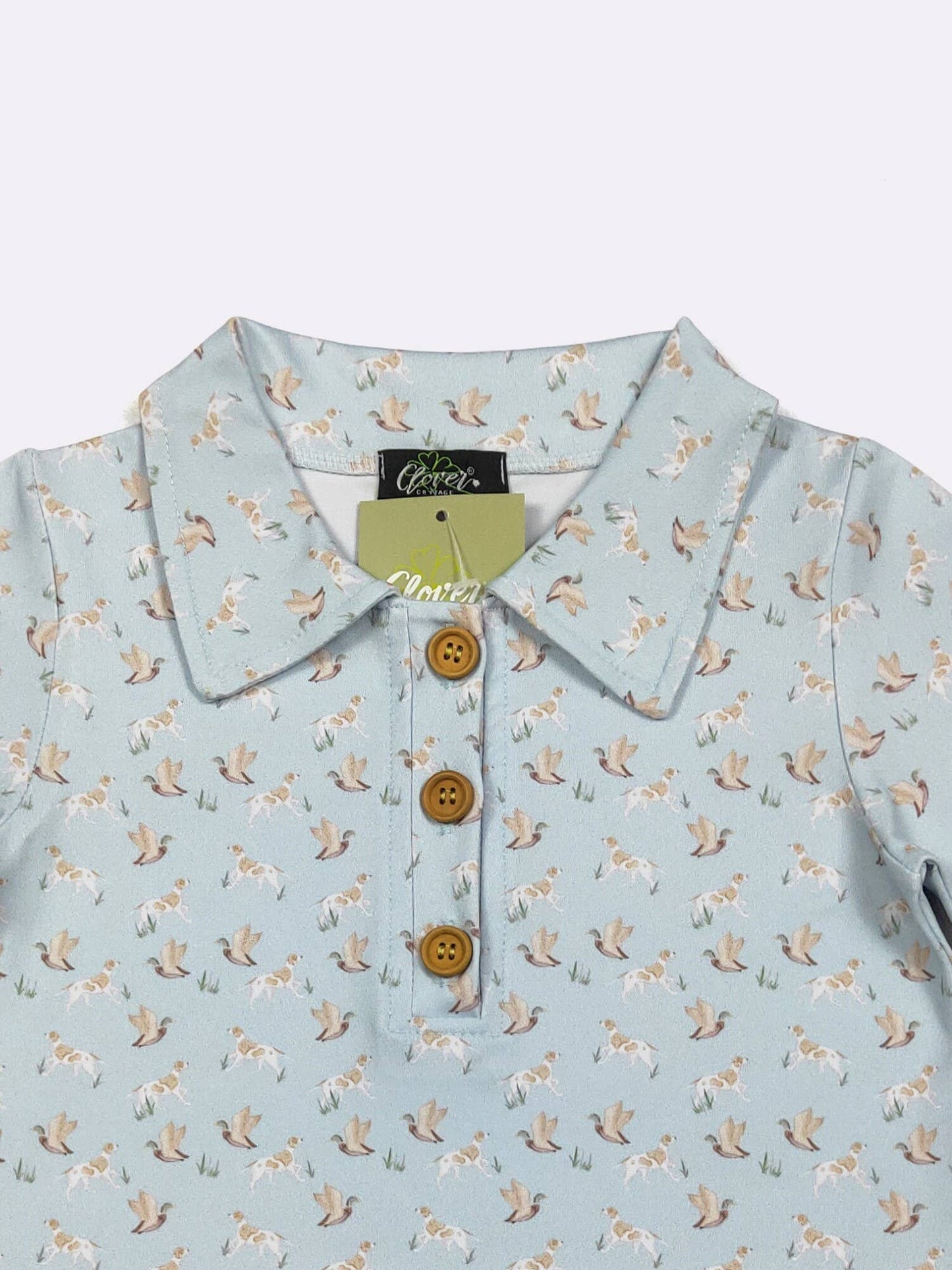 Mallard Hunter Boy Collar Shirt