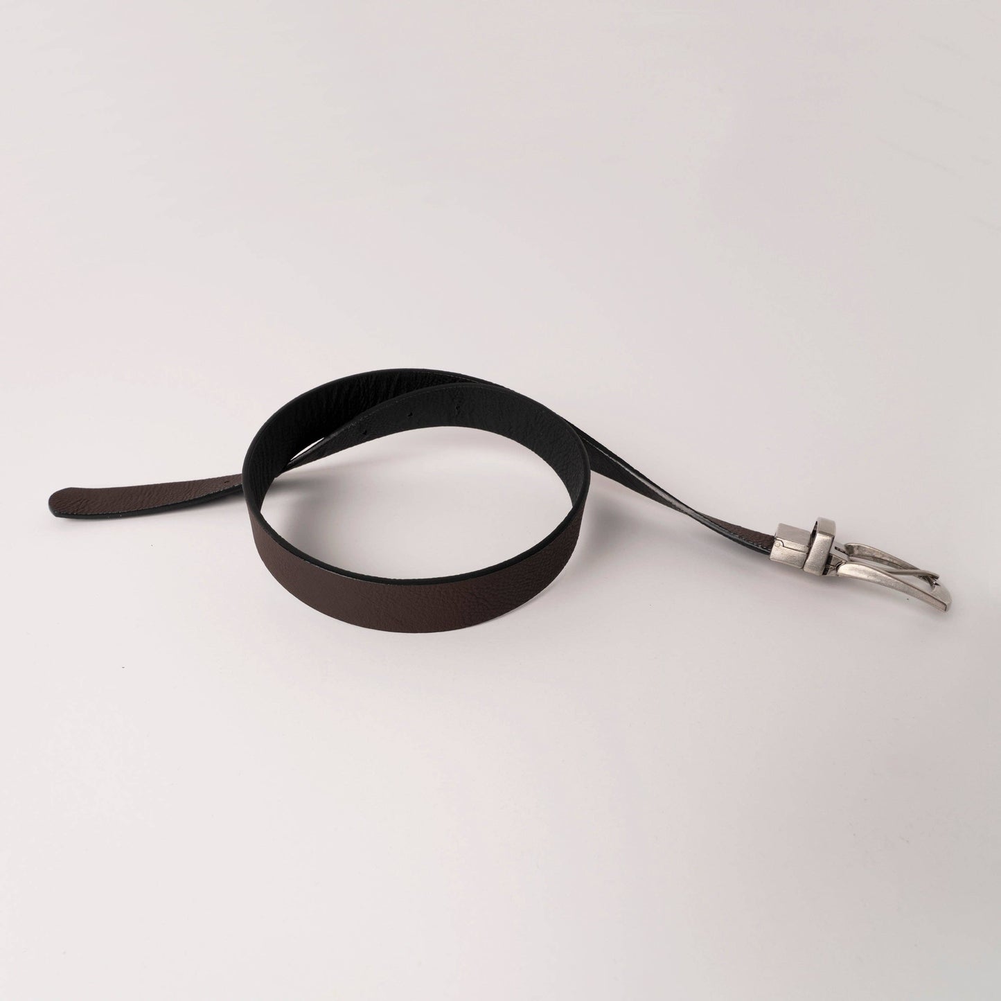 Boys Reversible Belt: Black / XXS-S (4-8)