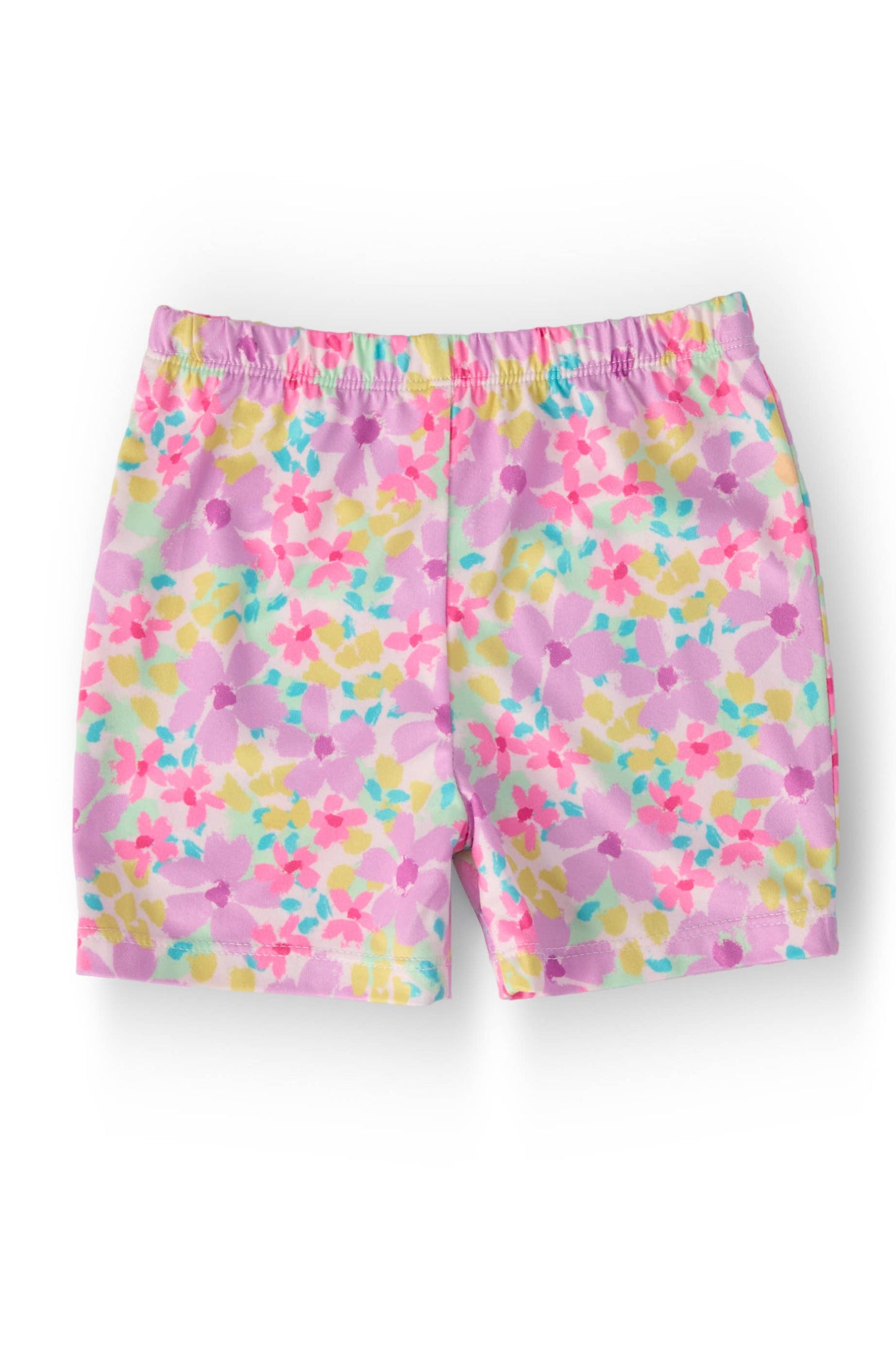 Twirl Shorts: Summer Watercolor