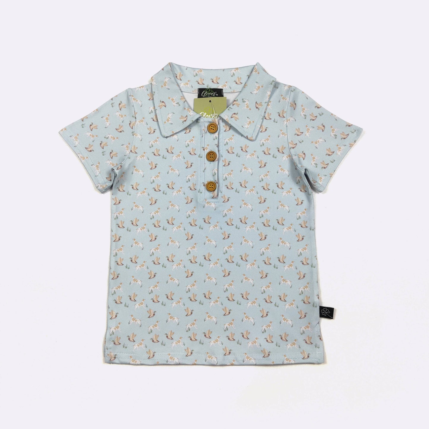 Mallard Hunter Boy Collar Shirt