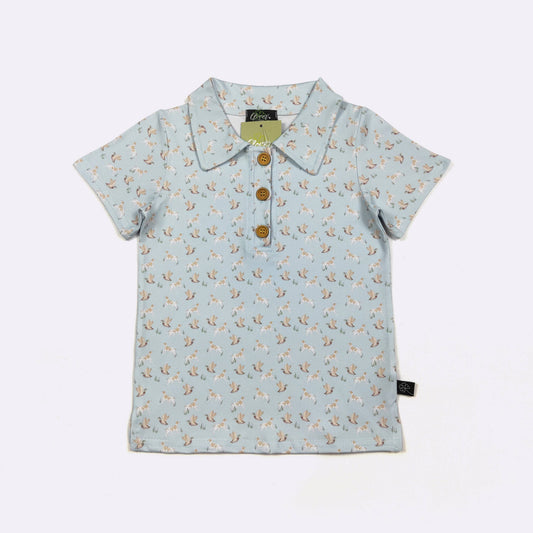 Mallard Hunter Boy Collar Shirt