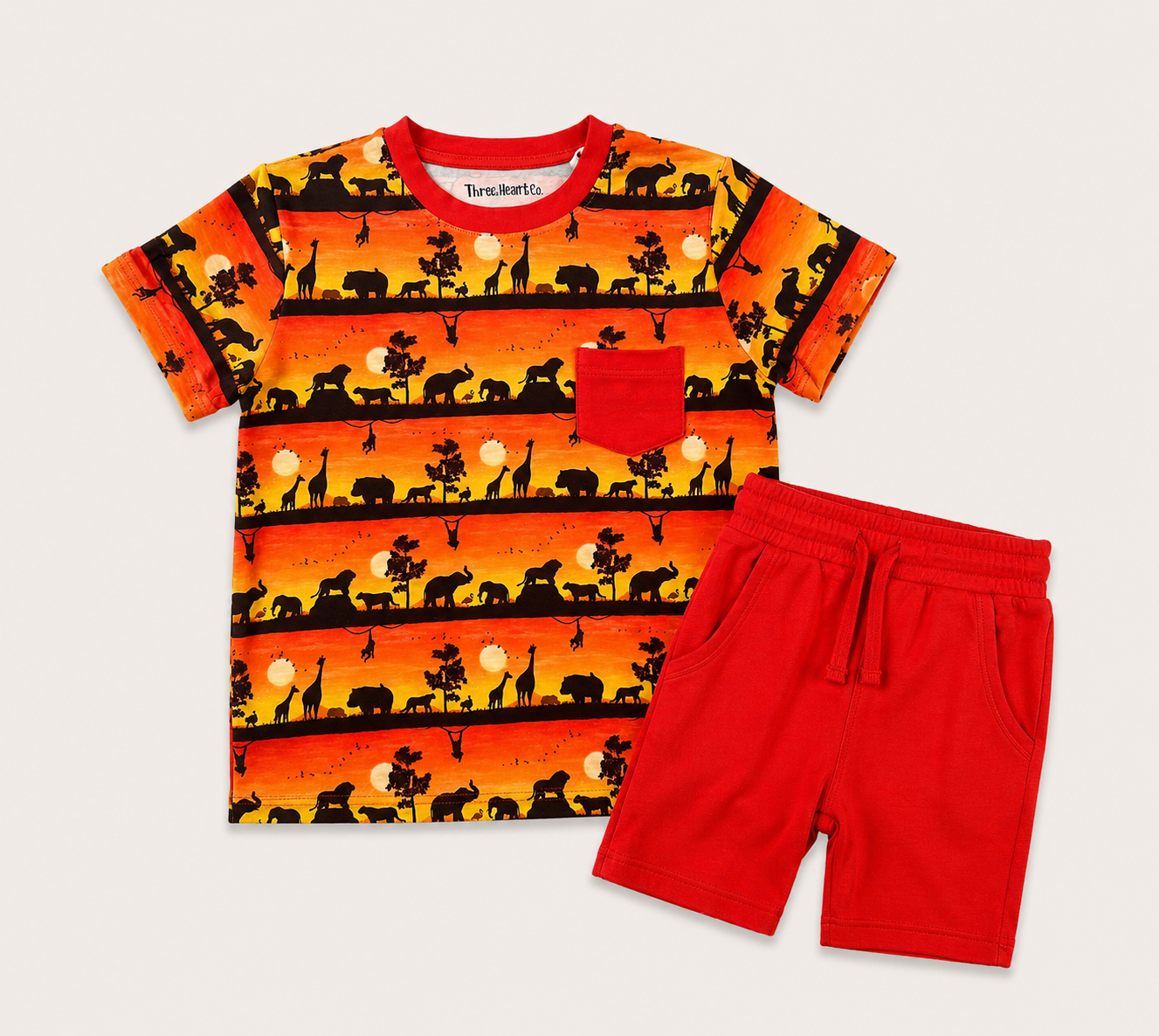 Safari Sunset Daywear Set