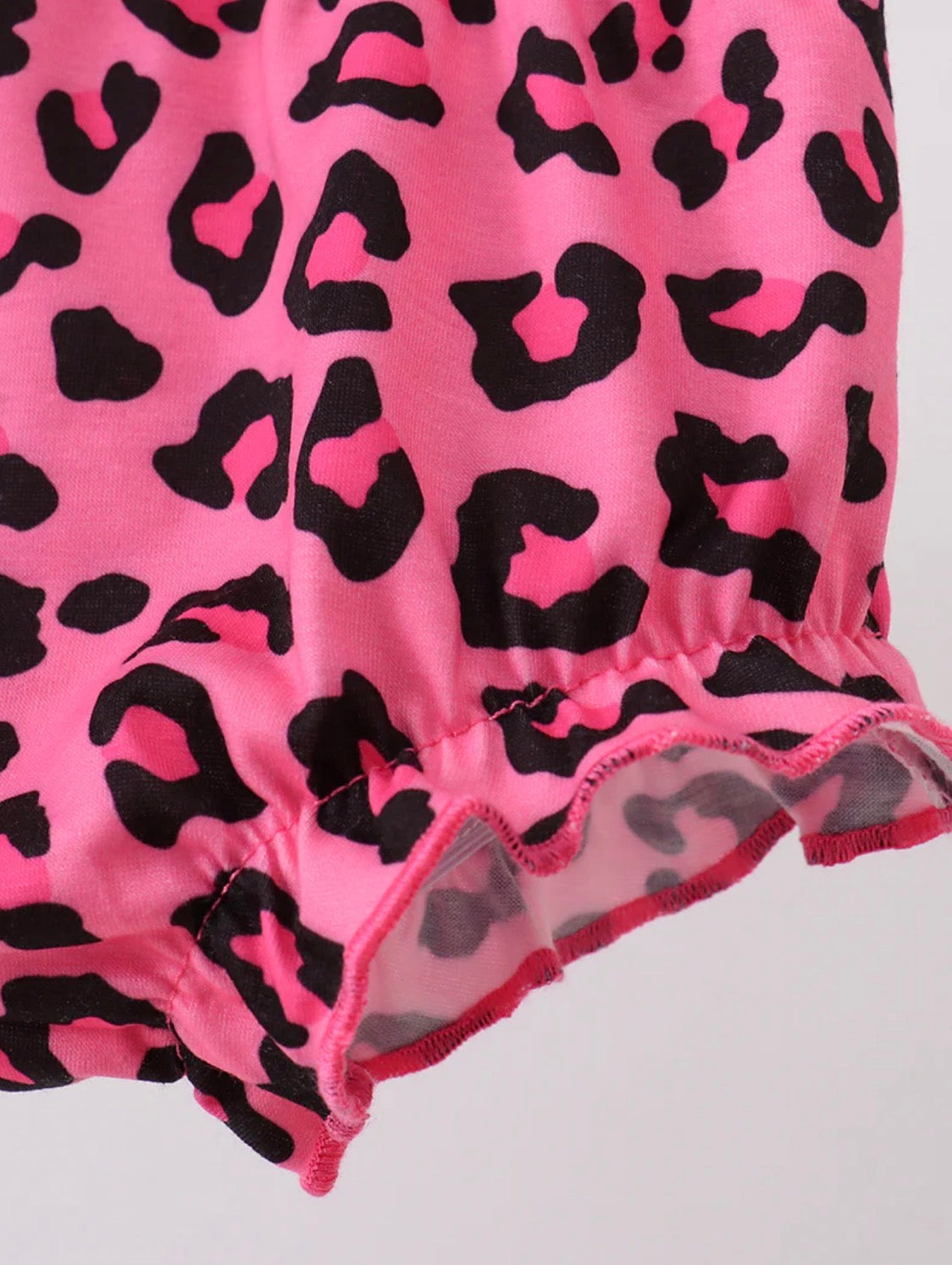 Let’s Go Girl Boots Leopard Set