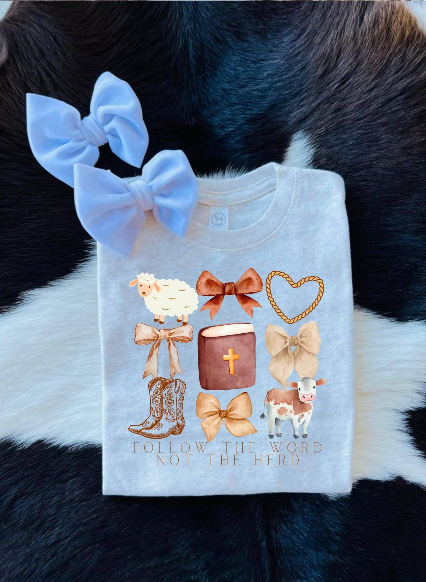 Follow the Word Printed Tee
