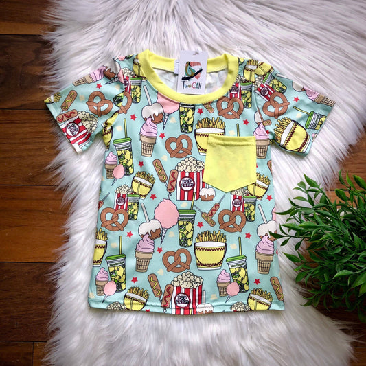 Fair Food Pocket Tee