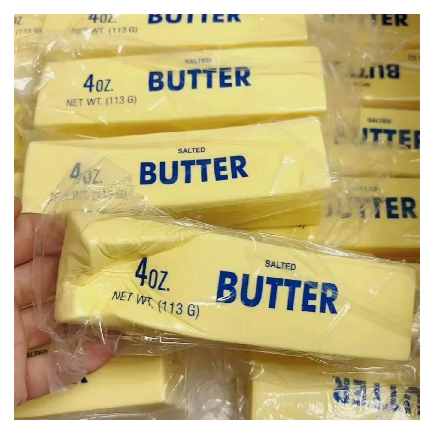Butter Squishy – Viral “Looks Like Butter” Stress Relief Toy