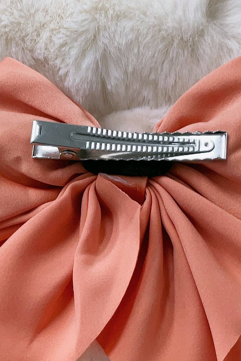 4.5" X 5.5" Coquette Bow: MUSTARD