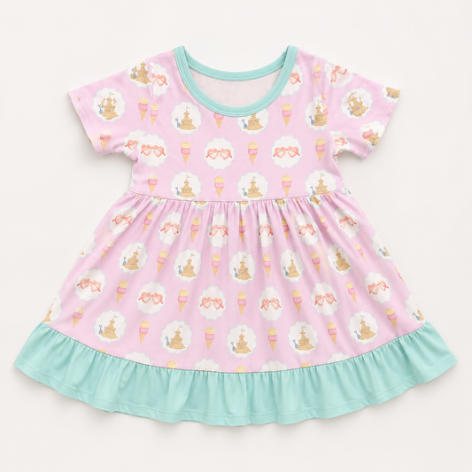 Sundae Castle Twirl Dress