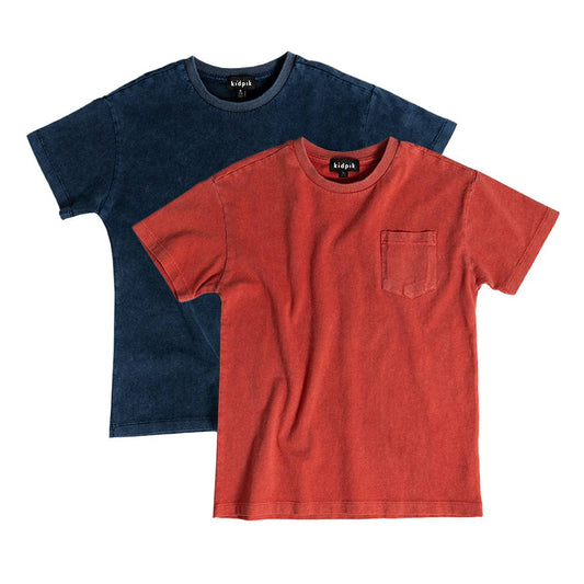 Oversized Pocket Tee