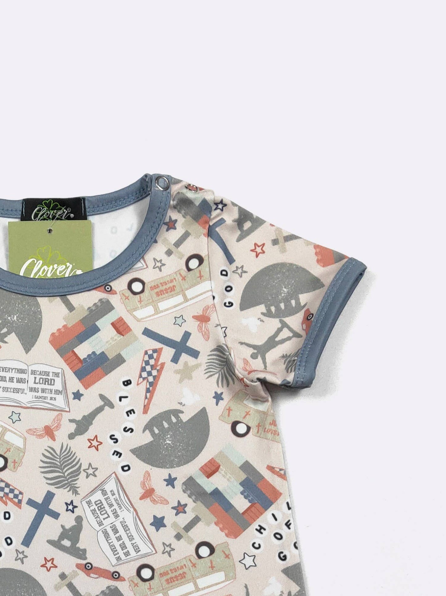 Child of God Boy Romper
