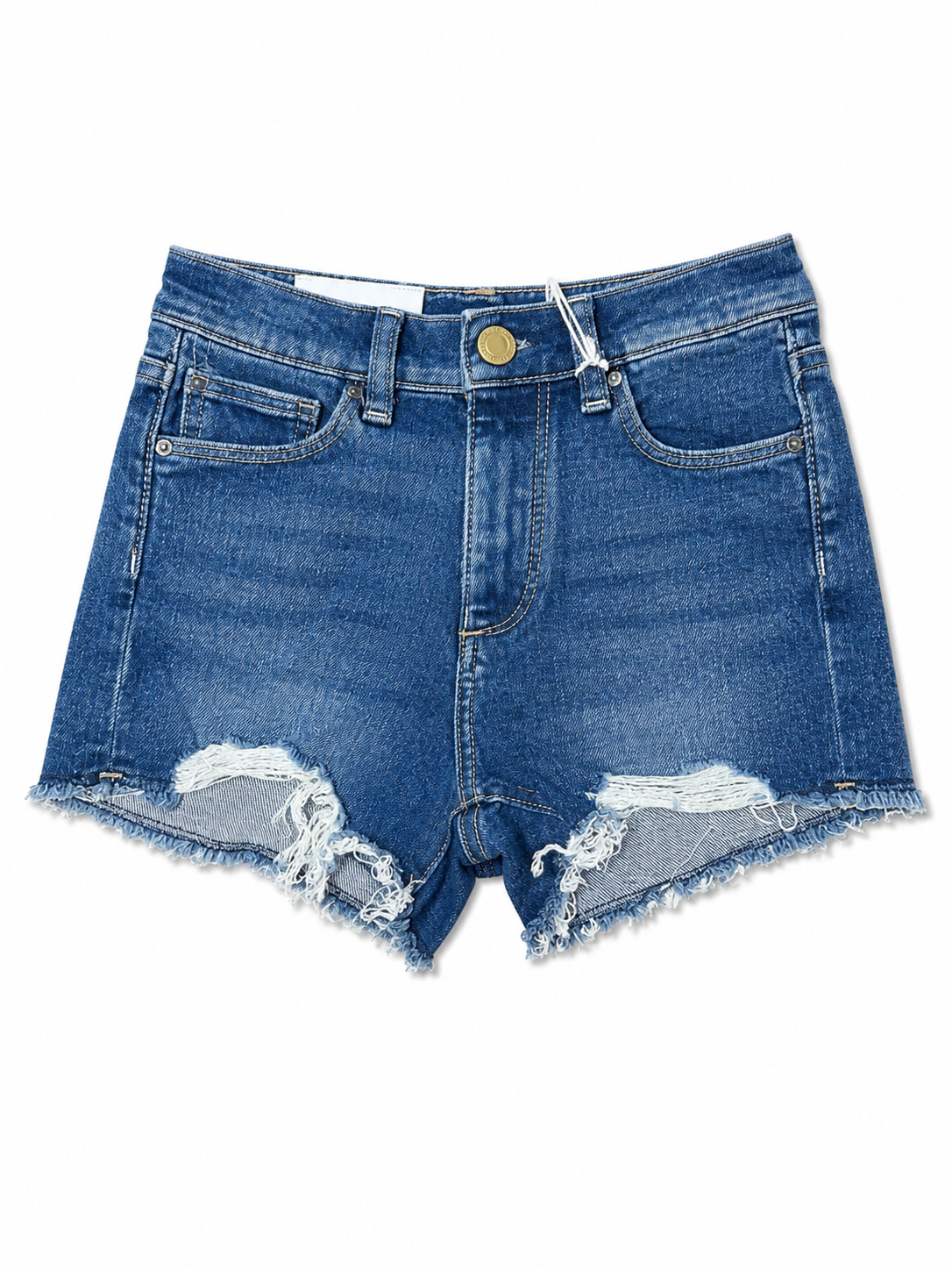 Jean Shorts- Dark Wash